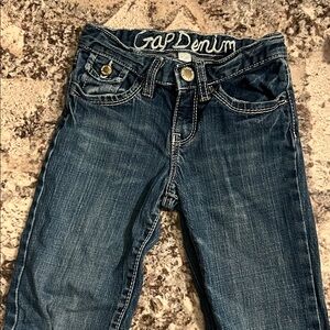 GAP Classic Indigo Denim Jeans size 8 slim